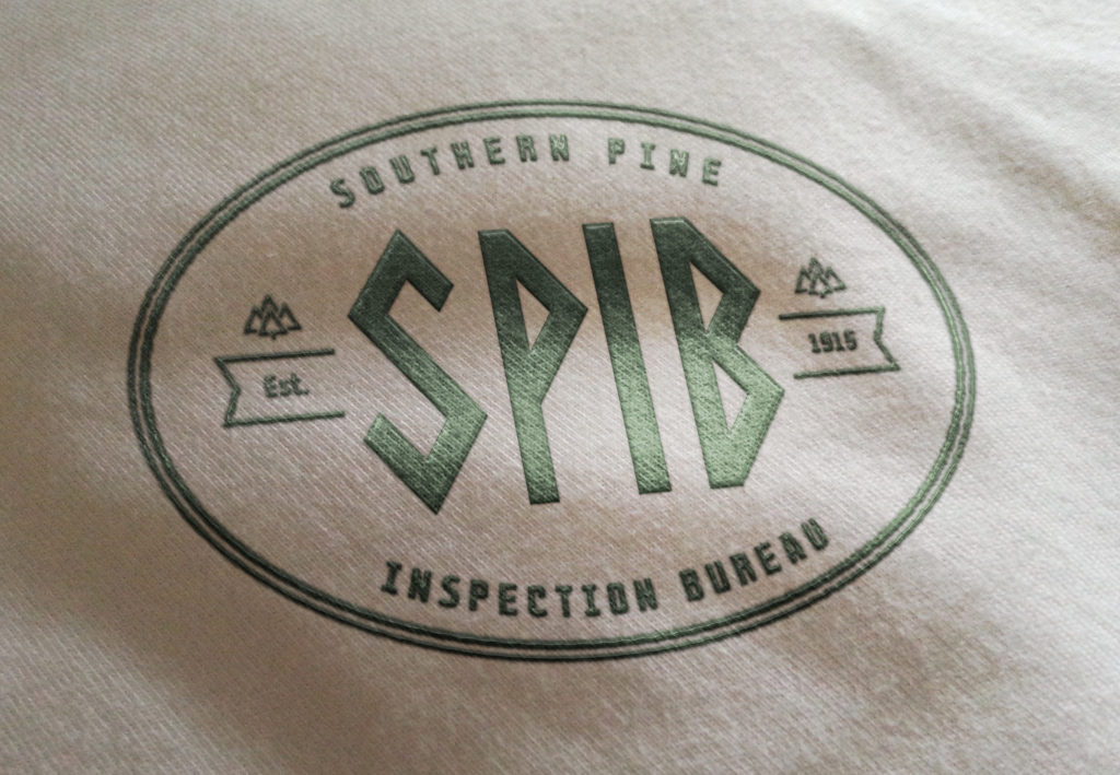 Tshirt SPIB.org logo