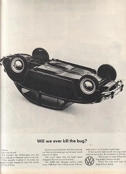 volkswagen think small campaign case study