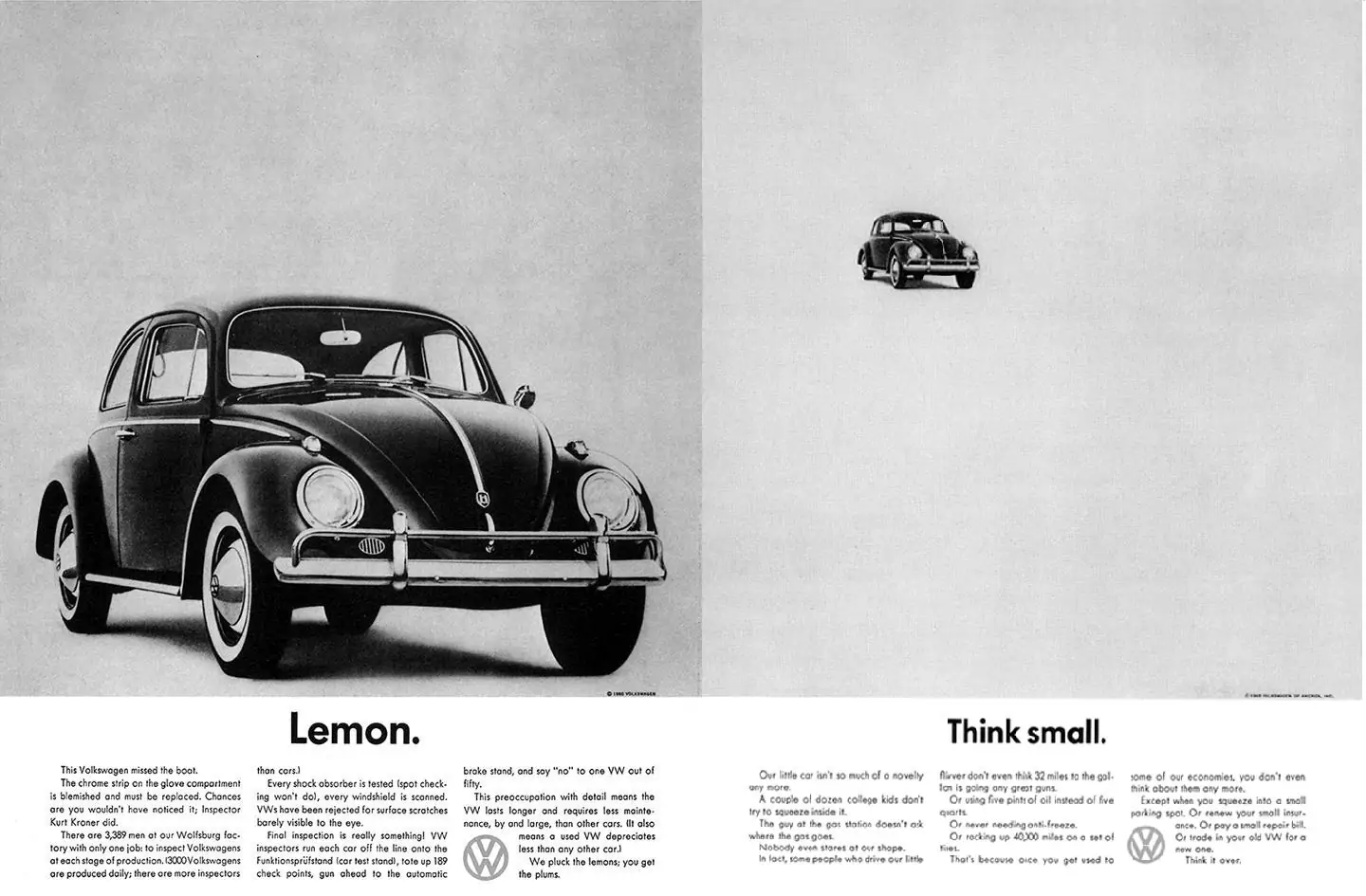 vw-lemon-and-think-small-ads