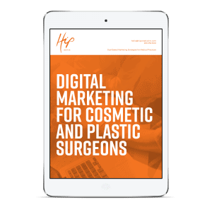 Digital Marketing for Cosmetic and Plastic Surgeons iPad
