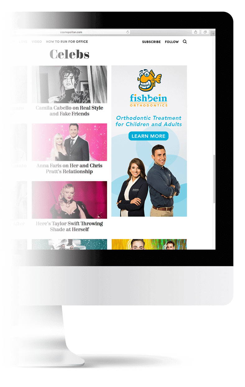 Fishbein Orthodontics Hip Creative