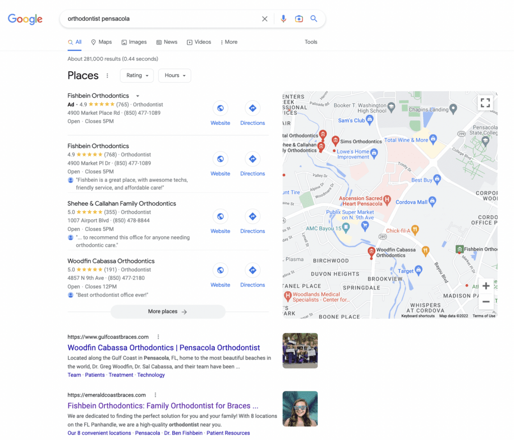 Master Local SEO Techniques for Orthodontists with Ortho Advertising