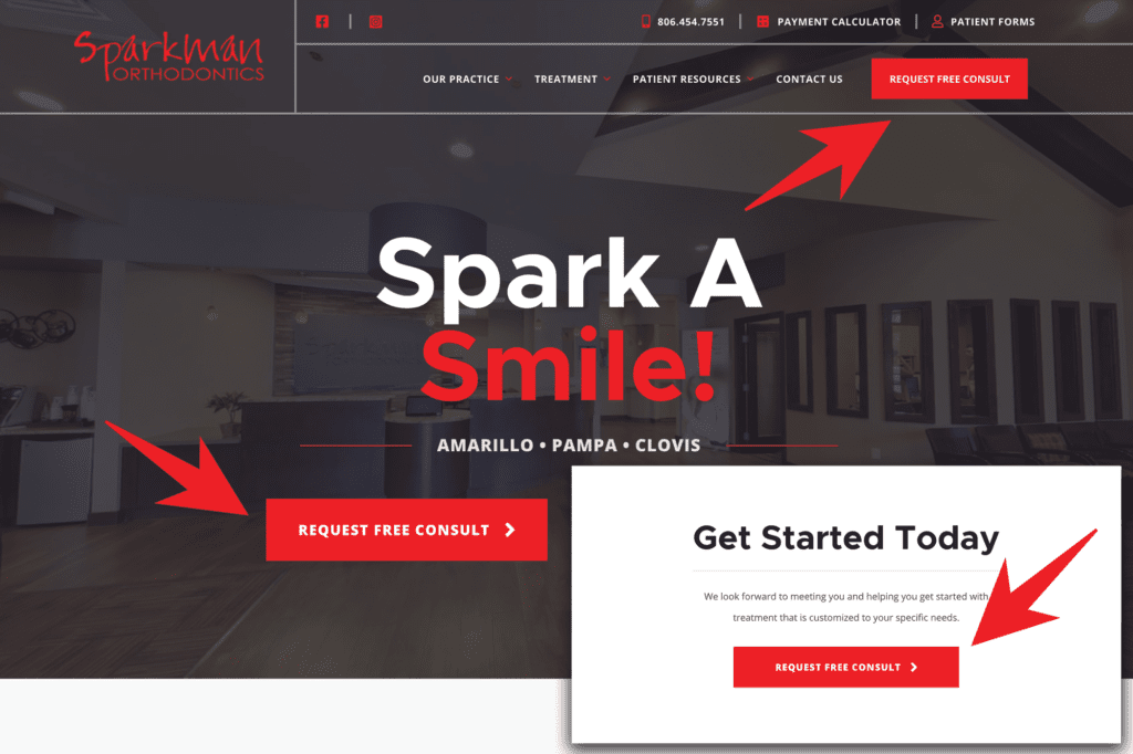 Orthodontic Web Design