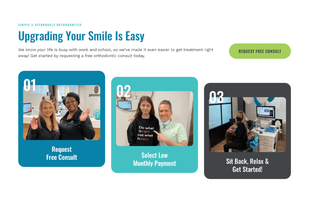 Web Design For Orthodontist