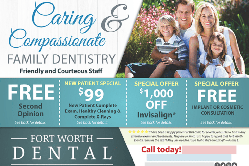 dental direct mailers