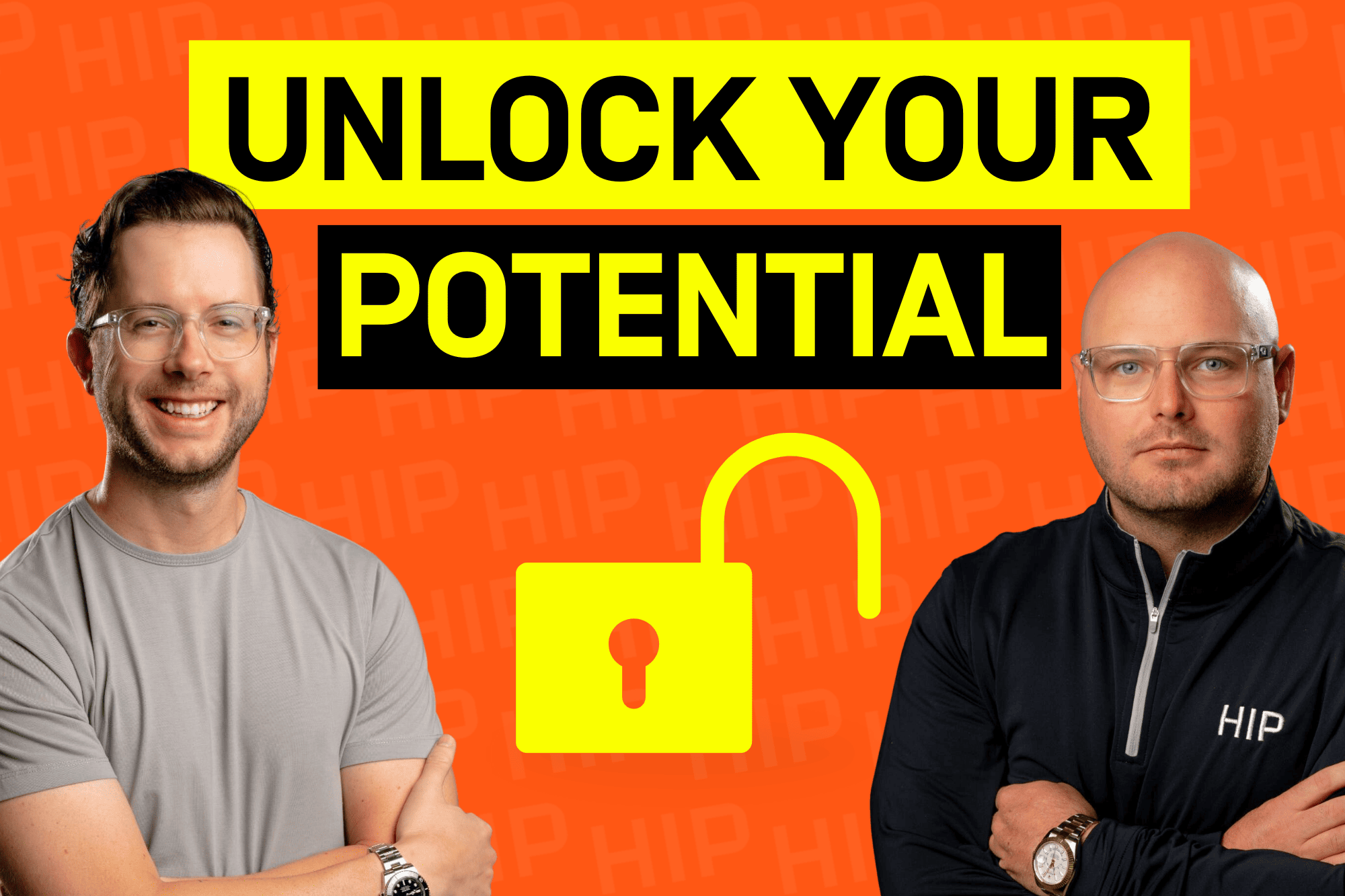 Unlock Your Potential HIP Creative