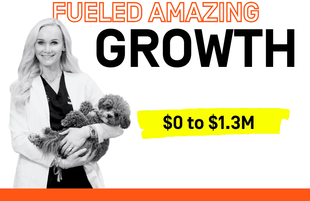 "My practice was fueled by HIP to reach amazing growth. We went from $0 to $1.3M in less than 2 years as a start-up. We haven’t turned back since.” - Dr. Kristen Knecht
