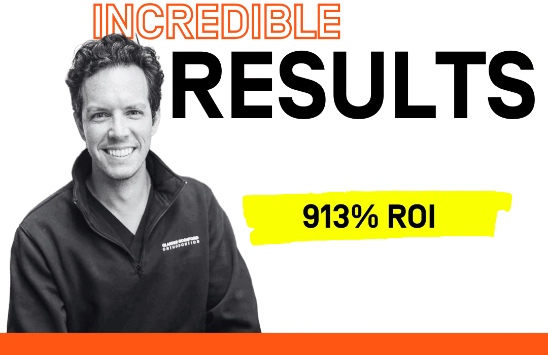 "It’s more than just ads and marketing — it’s the entire ecosystem: software, training, strategic follow-up with leads, and accountability. We’ve achieved an incredible 913% ROI with HIP as our partner.” - Dr. Brian Rochford