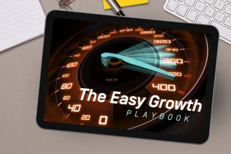 The Easy Growth Playbook - Ebook Graphic - Blog