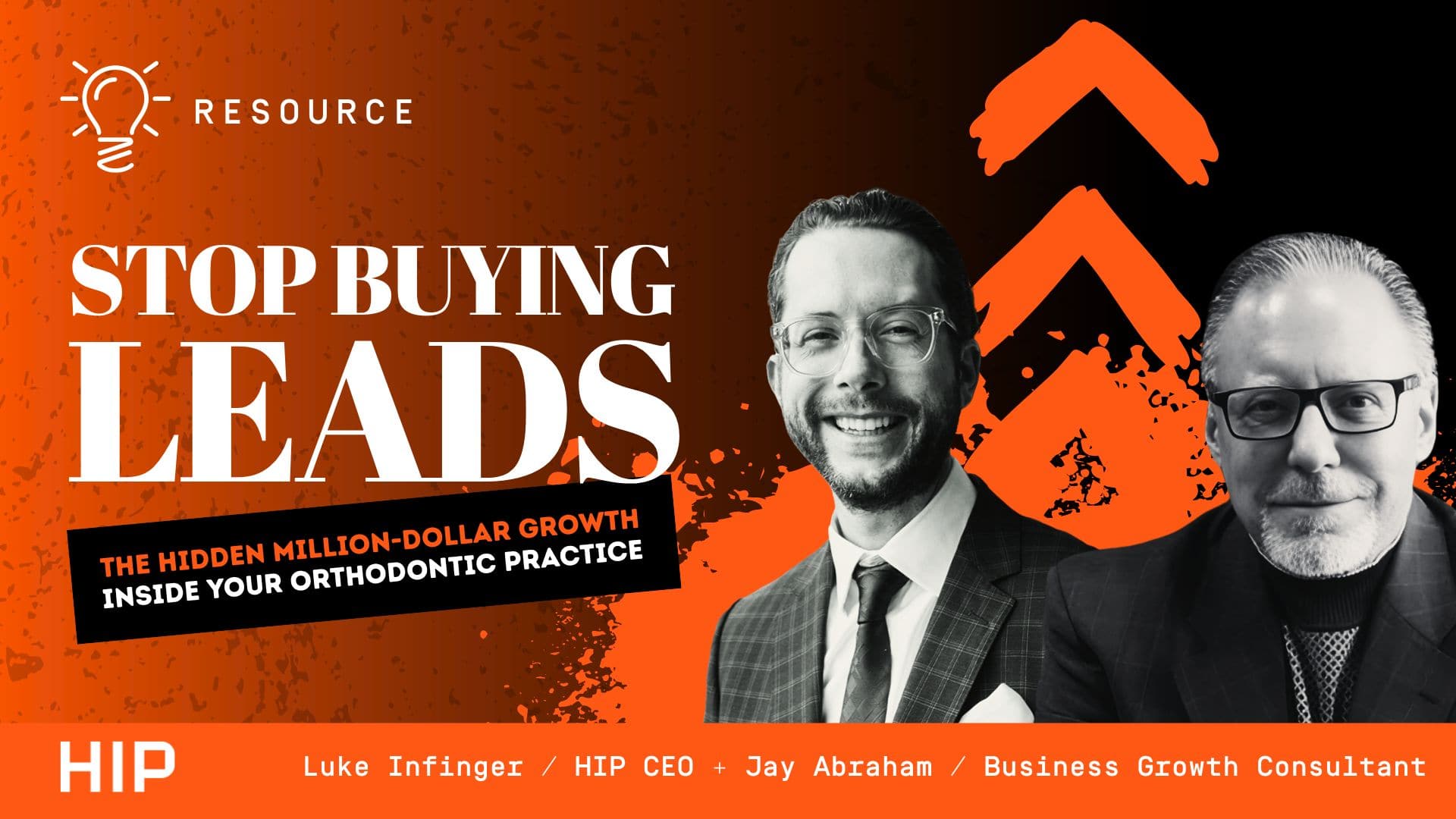 Stop Buying Leads Growth Rebellion - Luke Infinger & Jay Abraham - Blog