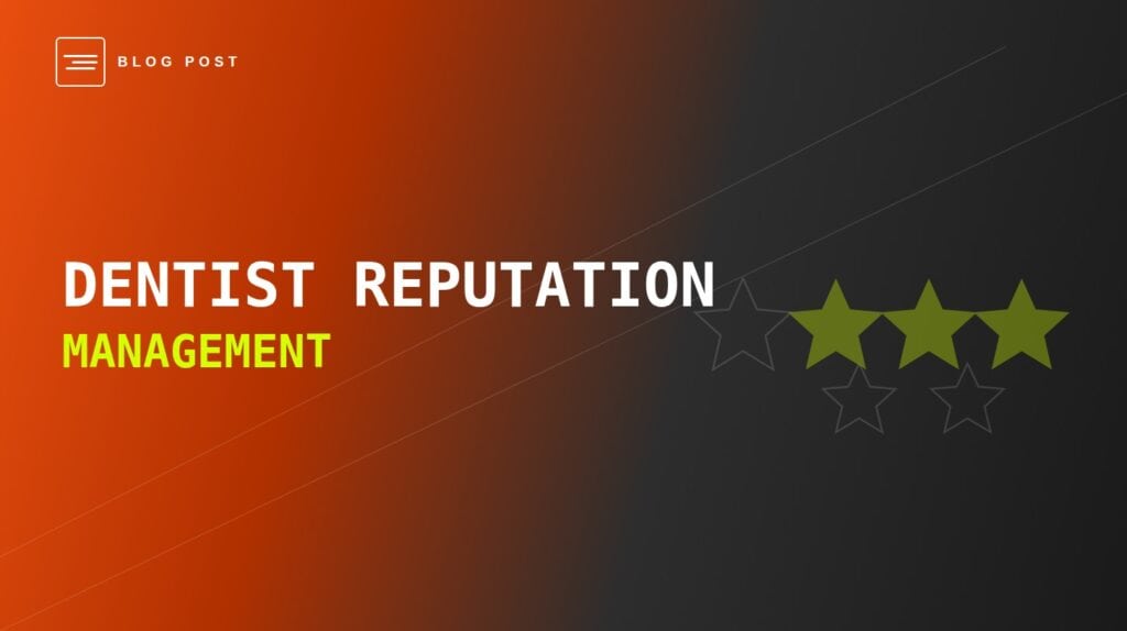 dentist-reputation-management