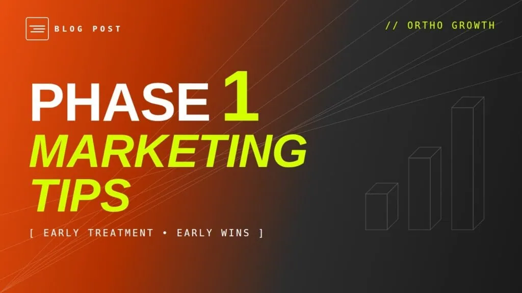 Phase 1 Marketing