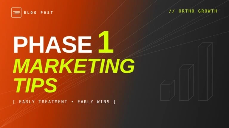 Phase 1 Marketing