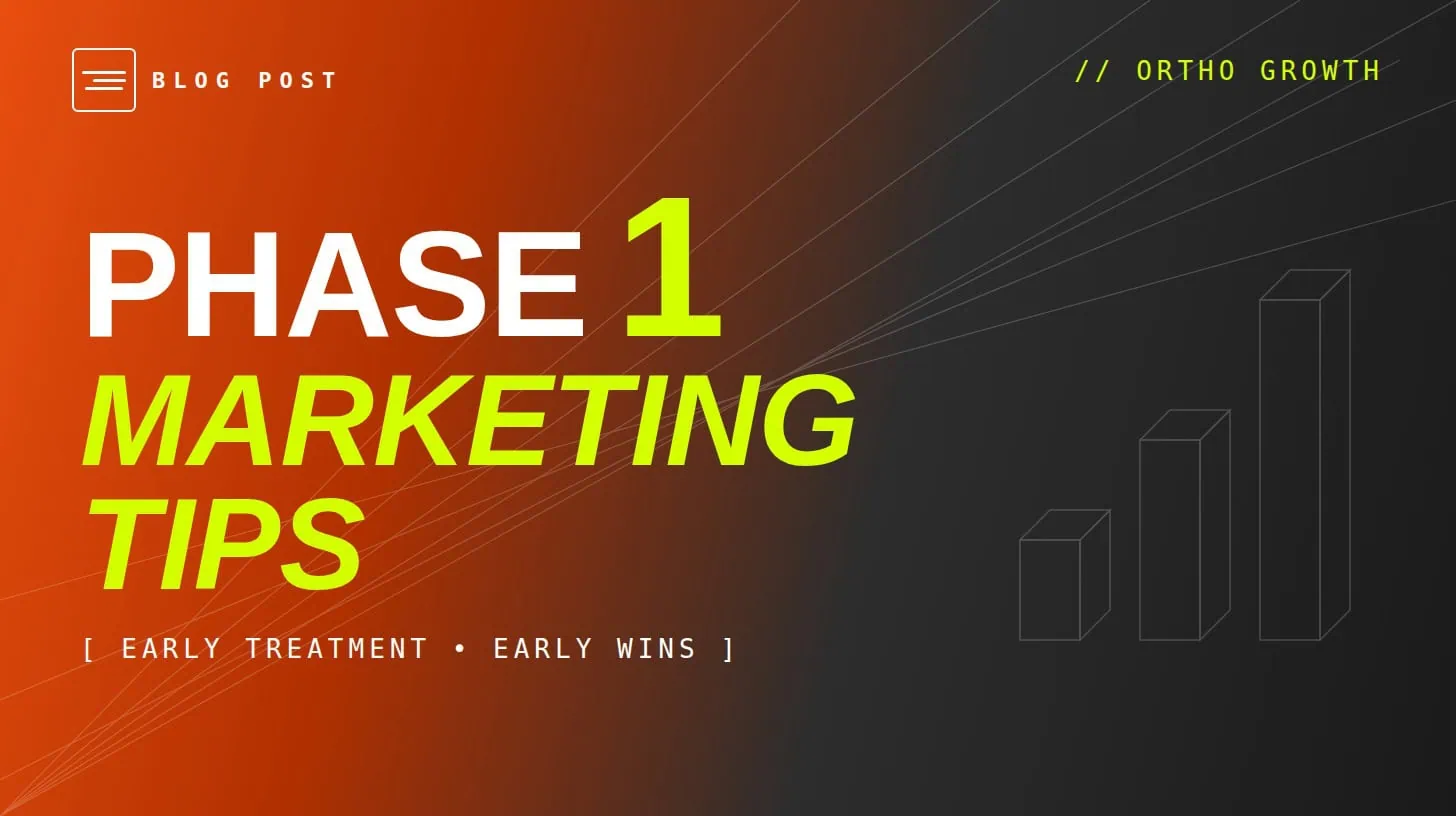 Phase 1 Marketing