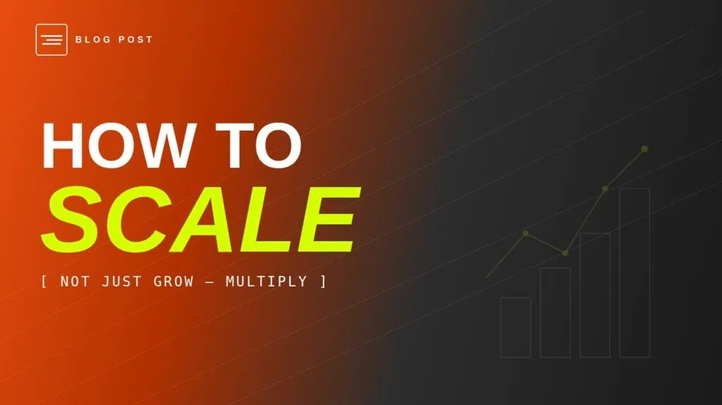 How to scale your practice