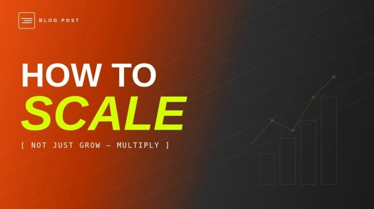 How to scale your practice