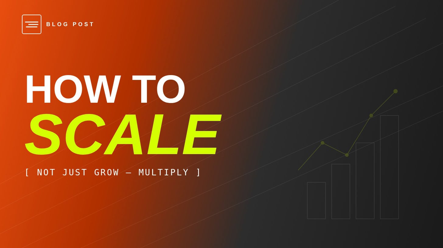 How to scale your practice