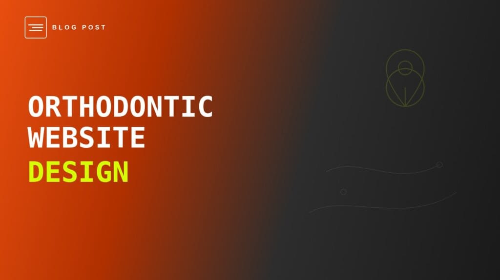 orthodontics web design
