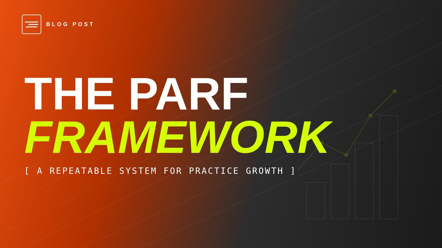 Parf Framewprl Marketing