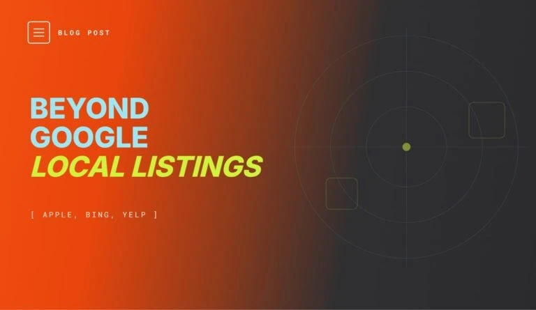 Dental practice local listings beyond Google Business Profile
