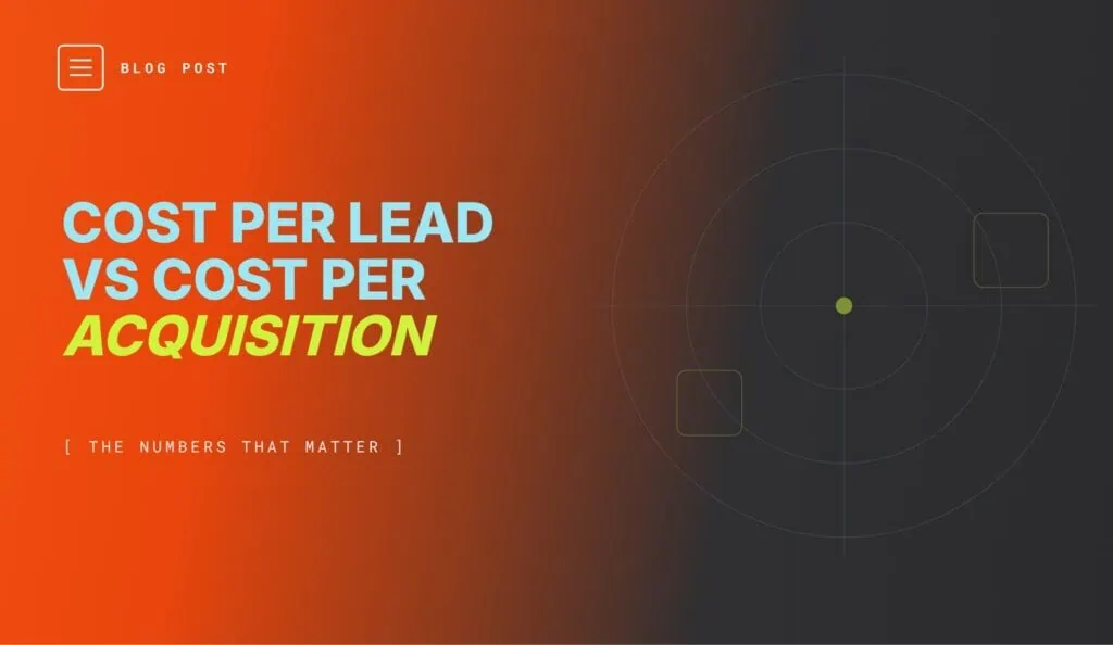 Dental cost per lead and cost per acquisition calculation