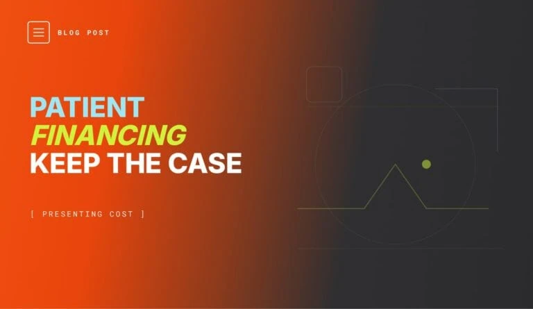 Patient financing options for dental practices