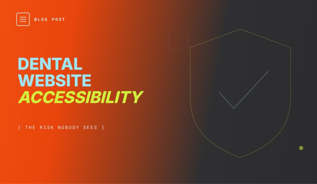 Dental website accessibility and ADA compliance checklist