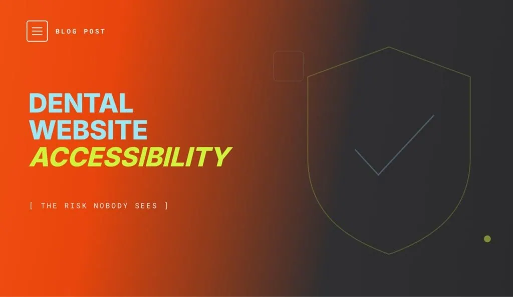 Dental website accessibility and ADA compliance checklist