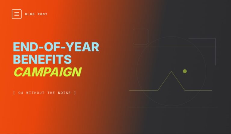 End-of-year dental insurance benefits campaign planning