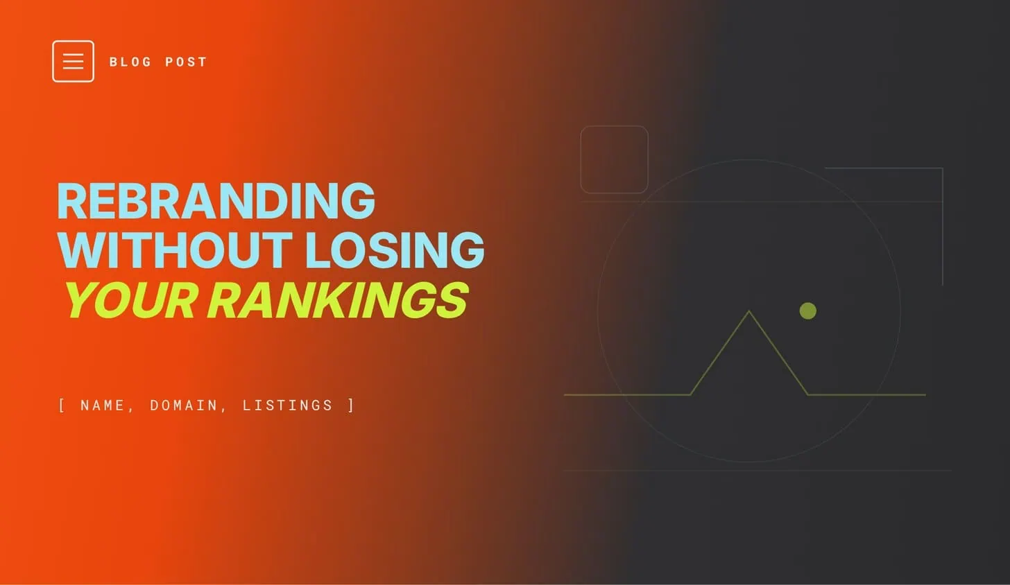 Rebranding a dental practice without losing search rankings
