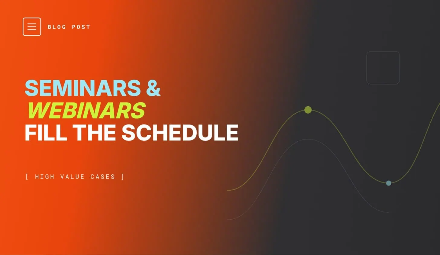 Dental practice seminar and webinar marketing