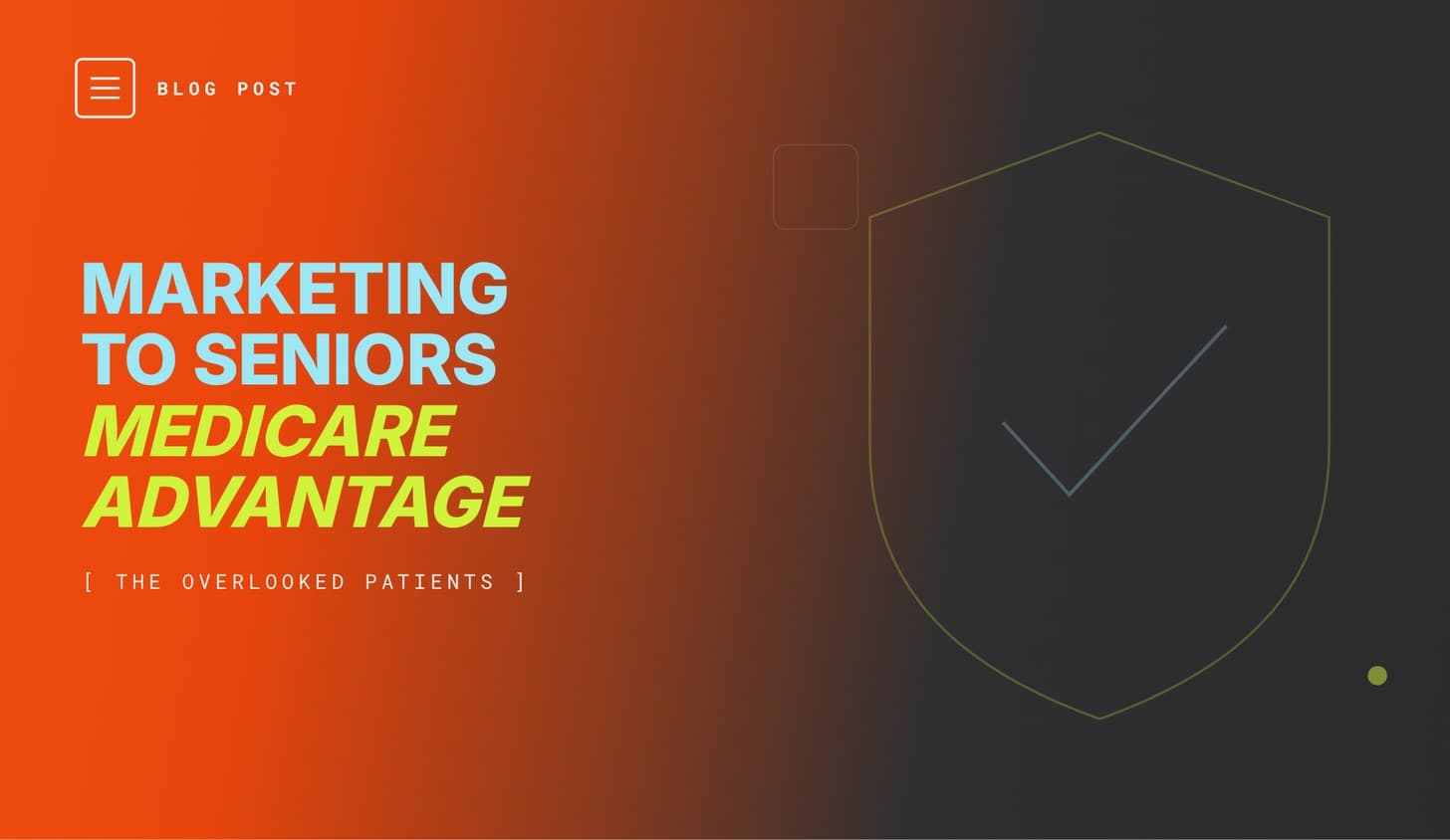 Marketing dental care to seniors with Medicare Advantage plans