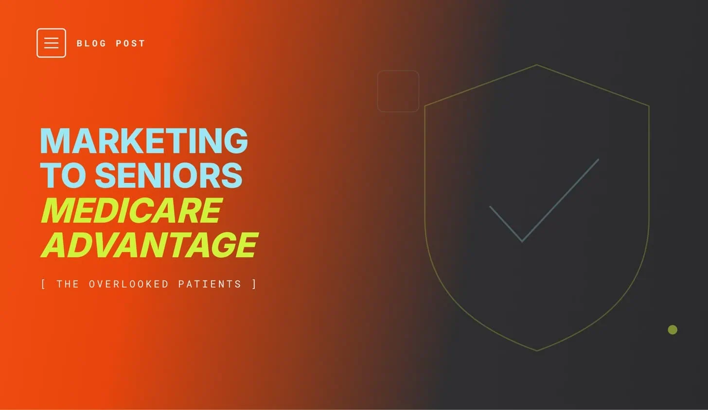 Marketing dental care to seniors with Medicare Advantage plans