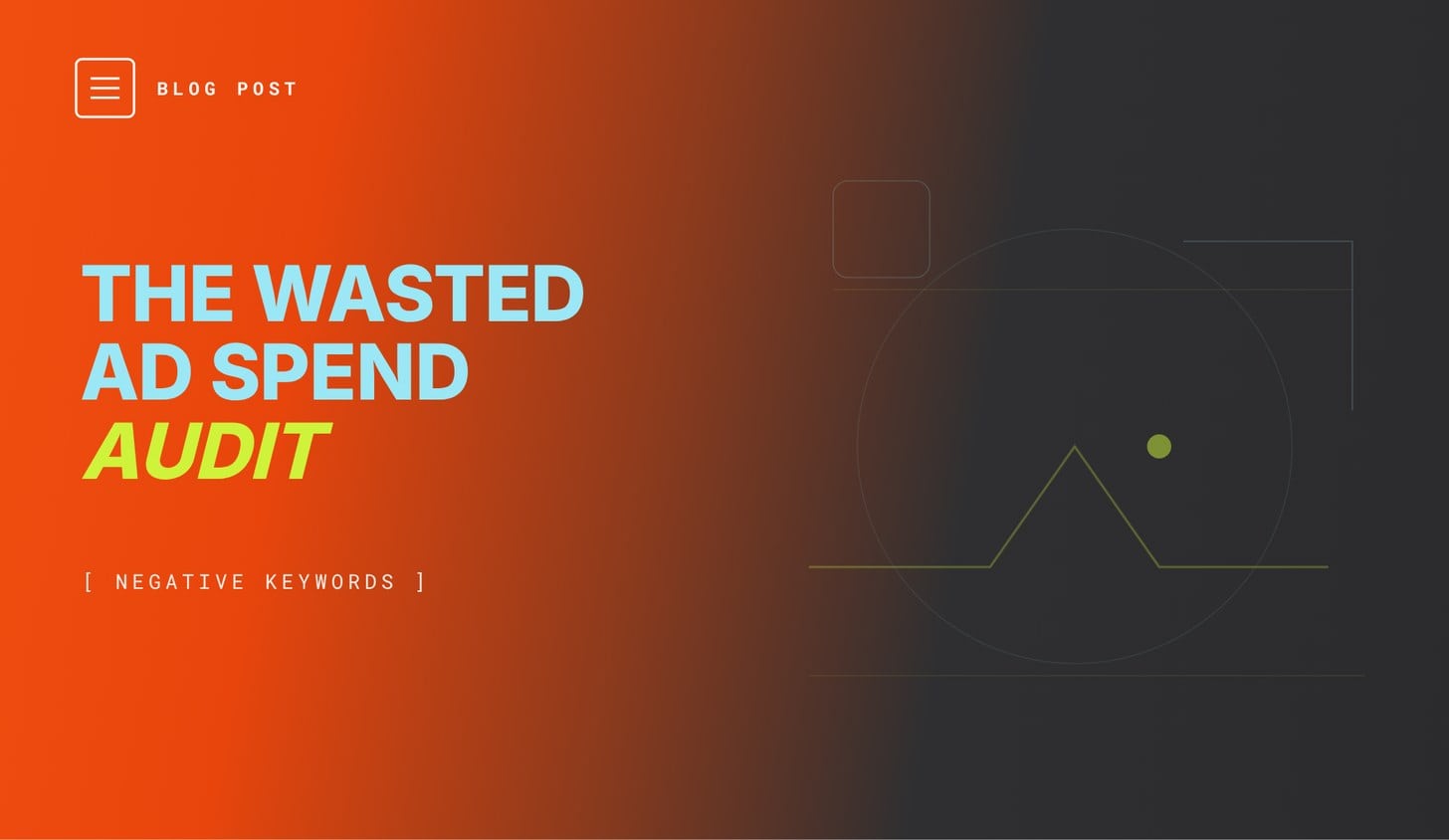 Dental Google Ads wasted spend and negative keyword audit